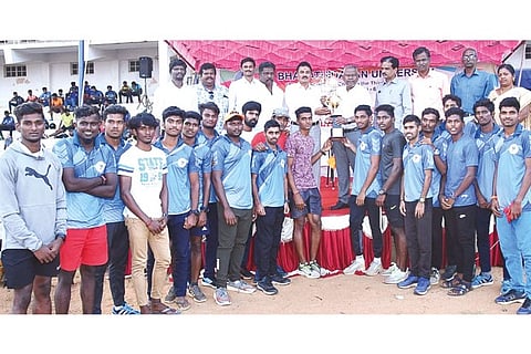 St. Joseph?s College won the overall title in the men?s section