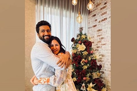 Vicky Kaushal, Katrina Kaif (Source: ANI)