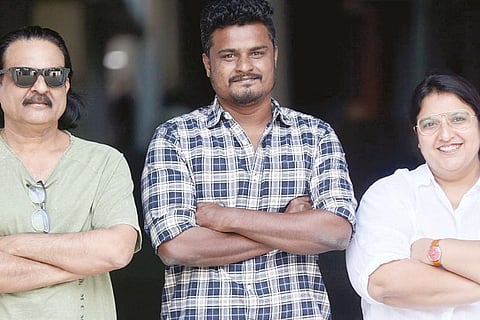 Ashwini Chaudhary, Franklin Jacob and Aditi Anand.