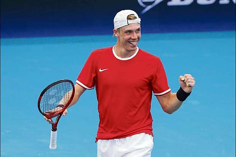 Denis Shapovalov (File Photo)