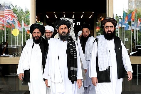Zabiullah Mujahid that the Taliban are working on creating a grand council and other common councils