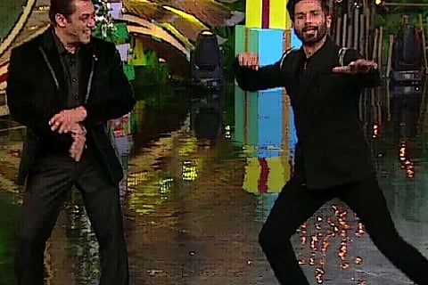 Salman Khan and Shahid Kapoor (Source: IANS)