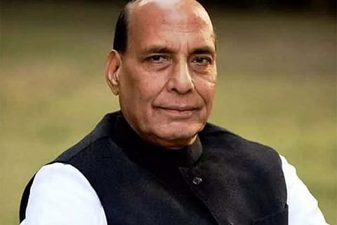 Defence Minister Rajnath Singh