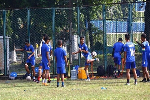 Team Sudeva Delhi FC (Photo/I-League)