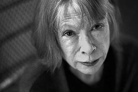 Joan Didion.