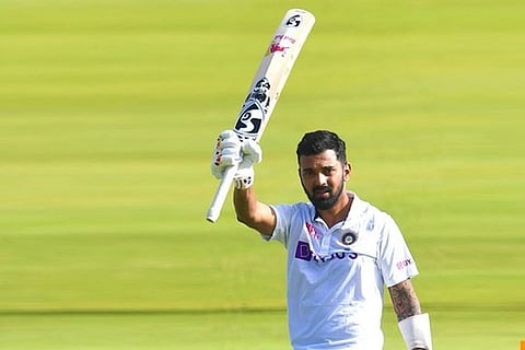 India opening batter KL Rahul  (Image Courtesy: Twitter/@BCCI)