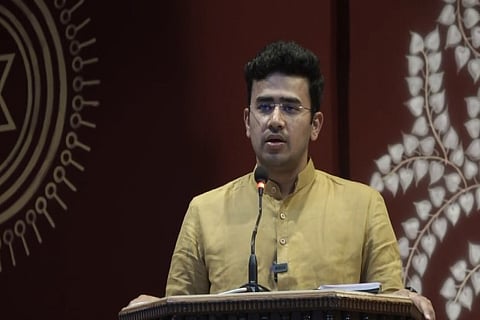 Screengrab from the video