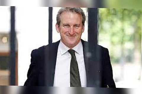Minister of State for Security and Borders Damian Hinds (Picture Credit:ANI)