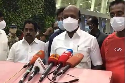 Health and Family Welfare Minister Ma Subramanian