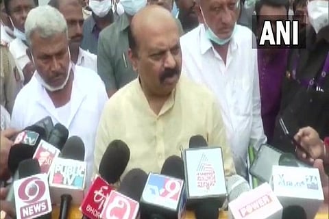 Chief Minister Basavaraj Bommai (Source: ANI)