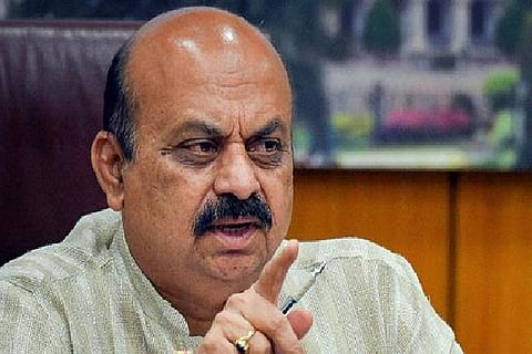 Karnataka Chief Minister Basavaraj Bommai