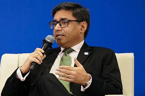 Image Courtesy: Twitter/@Vikram Misri