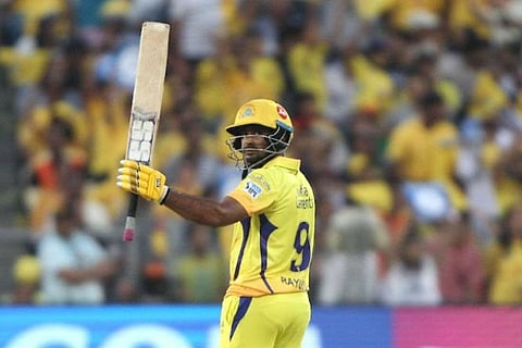 Indian Cricketer Ambati Rayudu (Image Credit:Reuters)