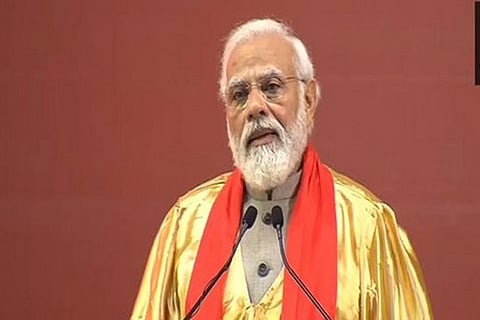 Prime Minister Narendra Modi (Image Courtesy: ANI)