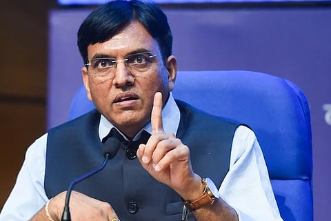 Union Health Minister Mansukh Mandaviya (Source: PTI)