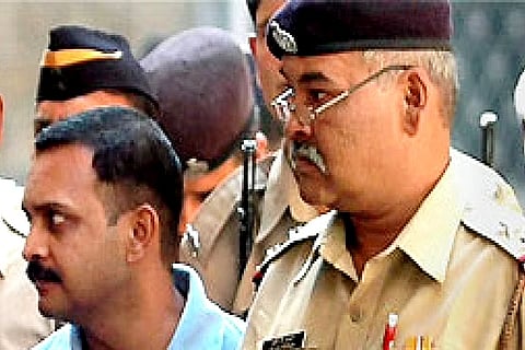 Malegaon blast case accused Lt Col Prasad Purohit (Credit: PTI)