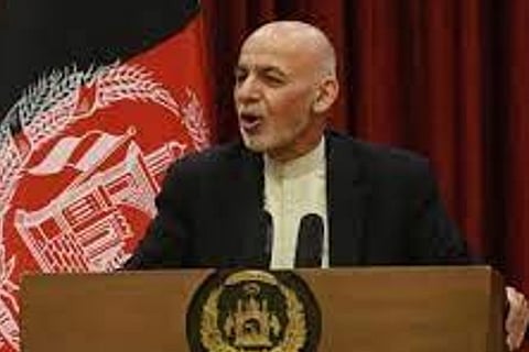 Former Afghanistan President Ashraf Ghani (Source: IANS)