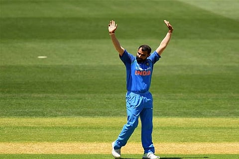 Mohammed Shami