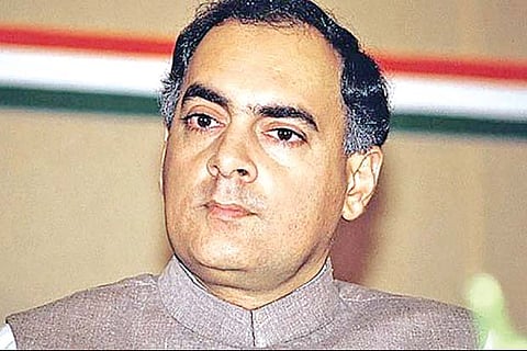 Rajiv Gandhi (File Photo)
