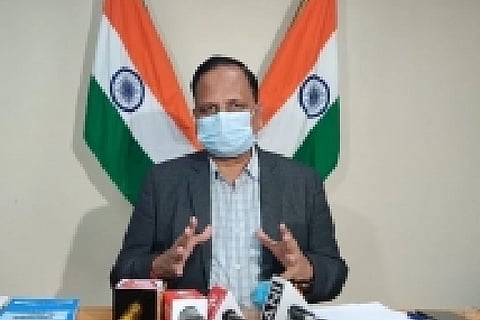 Delhi Health Minister Satyendar Jain