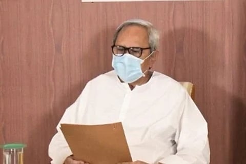 Odisha Chief Minister Naveen Patnaik (Source: IANS)