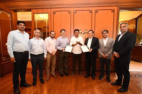 Amul on Wednesday announced setting of their largest state-of-the-art plant in Telangana