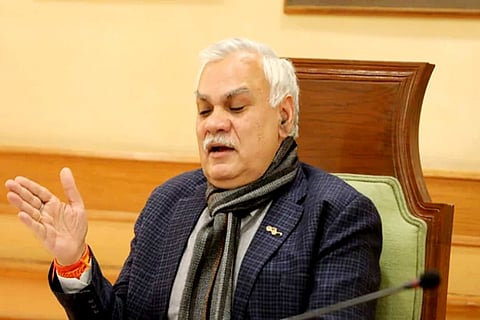 Durga Shankar Mishra (Credit: Twitter/@Secretary_MoHUA)