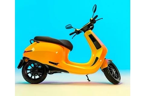 Ola e-scooter (Source: IANS)