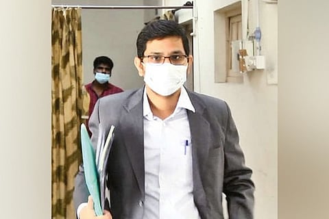 Former Collector of Thoothukudi N Venkatesh (File Photo)