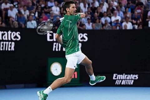 Serbian tennis player Novak Djokovic (Image Credit: ANI)