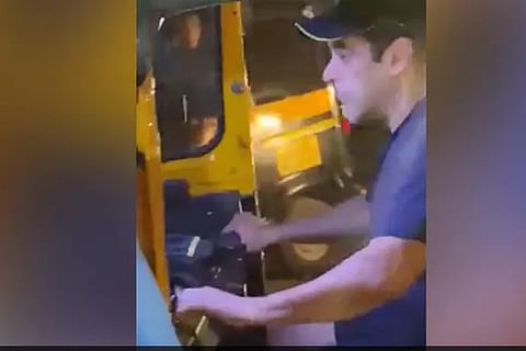 Screengrab from the video