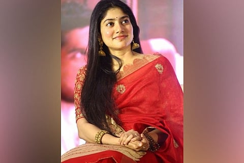 Actress Sai Pallavi (Image Courtesy: IANS)