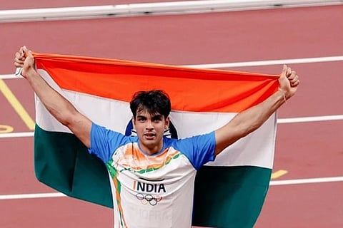 Neeraj Chopra (Image Courtesy: ANI)