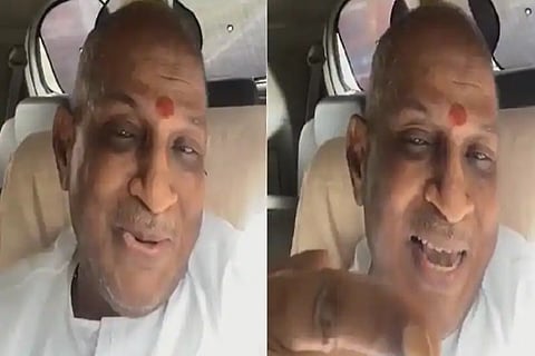 Screengrab from the video