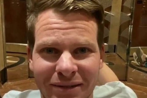 Screengrab from the video