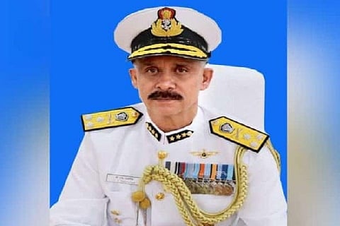 Virender Singh Pathania appointed as the new Director General of the Indian Coast Guard (Credit: ANI