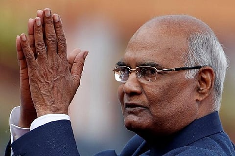 President Ram Nath Kovind