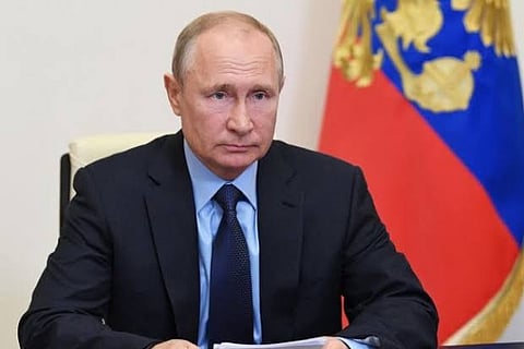 Vladimir Putin (Image credit: PTI)