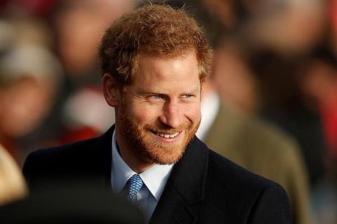 Prince Harry (File Photo)