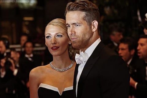 Blake Lively and Ryan Reynolds (Photo: Reuters)