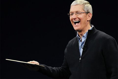Tim Cook (File Photo)