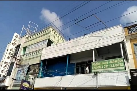 2 Men Electrocuted While Installing Flex Board