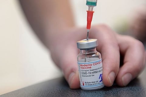 Singapore approves Moderna's COVID-19 vaccine in Asia first