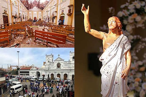File photo: 2019 Easter Sunday bomb attacks that killed hundreds of people in Srilanka