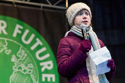 Greta Thunberg (File Photo)