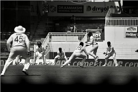 Source: Twitter -BCCI; Sibley, Root Take England To 140/2 At Tea