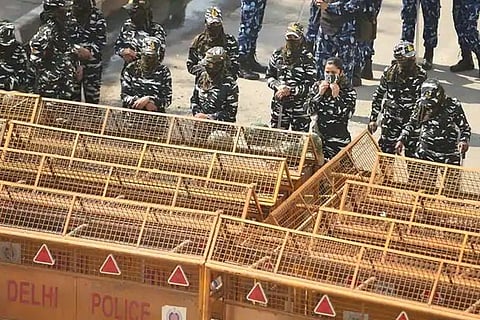 Red Fort turns fortress, Delhi top cop takes stock