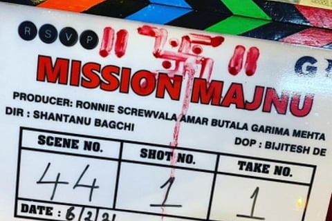 'Mission Majnu' starts in Lucknow