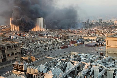 Beirut Port Explosion (File Photo)