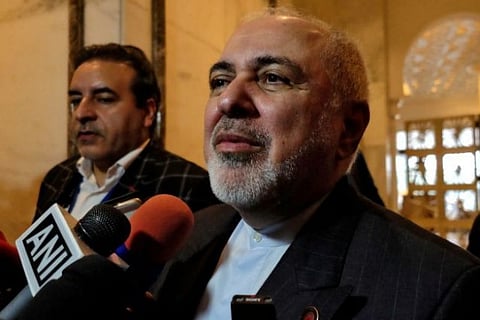 Iranian Foreign Minister Mohammad Javad Zarif (File Photo)